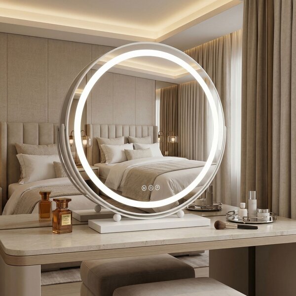 Mirror LED MAKE-UP White 50 cm
