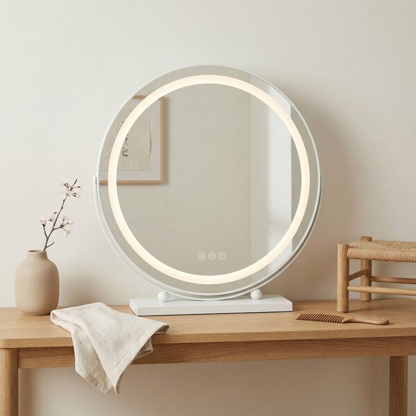 Mirror LED MAKE-UP White 50 cm