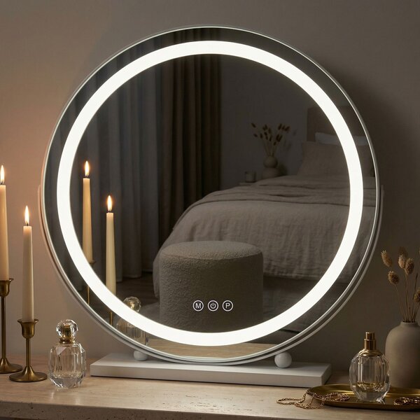 Mirror LED MAKE-UP White 50 cm