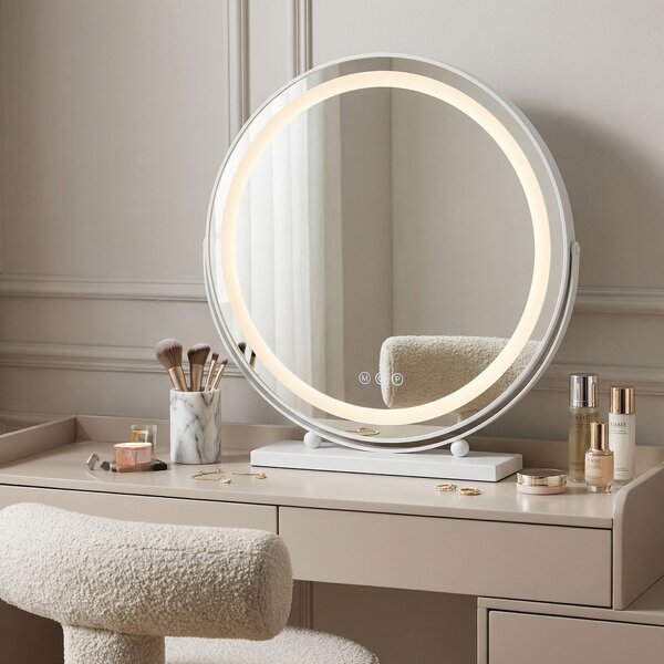Mirror LED MAKE-UP White 50 cm