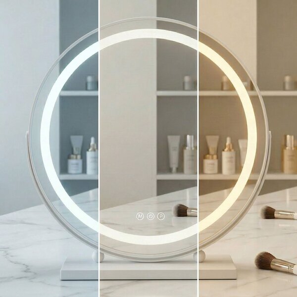 Mirror LED MAKE-UP White 50 cm
