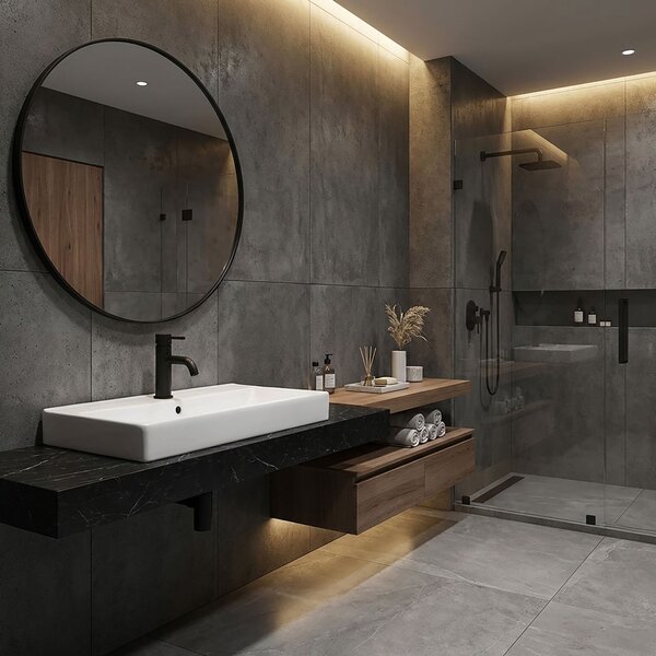 Inset washbasin Rea Mandy