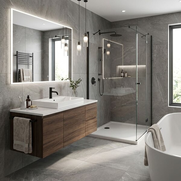 Inset washbasin Rea Mandy