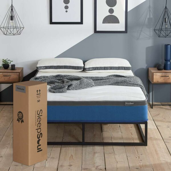 SleepSoul Nebula Orthopaedic 600 Pocket Sprung Mattress