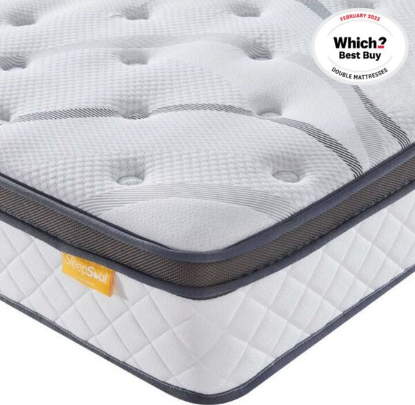 SleepSoul Heaven 1000 Pocket Sprung Coolgel Mattress