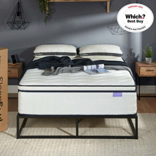 SleepSoul Space 2000 Pocket Sprung Boxtop Mattress