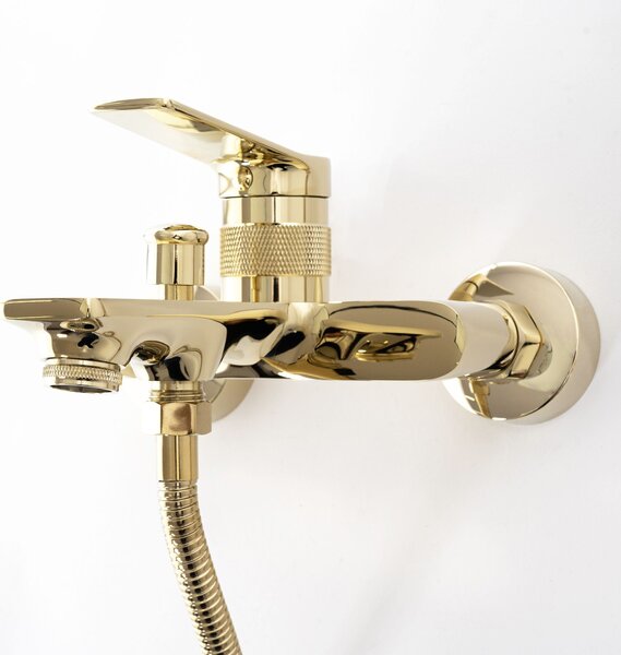 Bath faucet REA Viral Gold