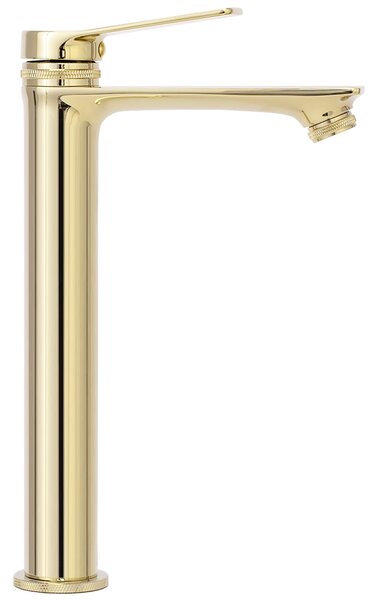 Bathroom faucet Rea Viral Gold High