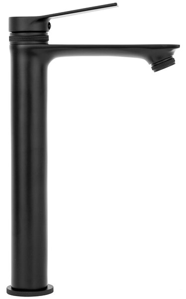 Bathroom faucet Rea Viral Black High