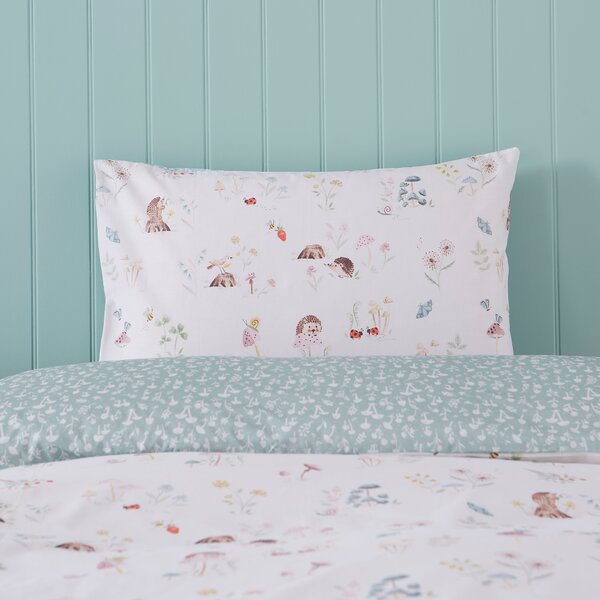 Hettie The Hedgehog Set of 2 Duvet Cover and Pillowcase Sets