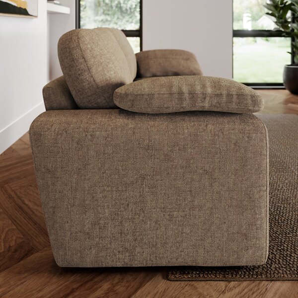 Magnus Soft Textured Chenille 2 Seater Sofa