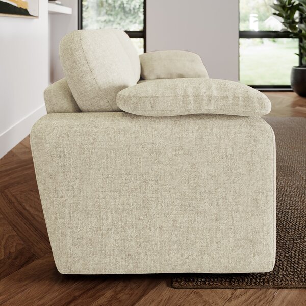 Magnus Soft Textured Chenille 2 Seater Sofa