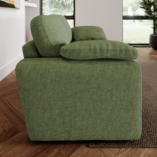 Magnus Soft Textured Chenille 3 Seater Sofa