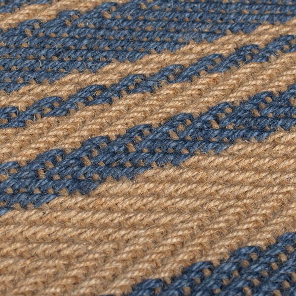 Churchgate Drayton Striped Jute Rug