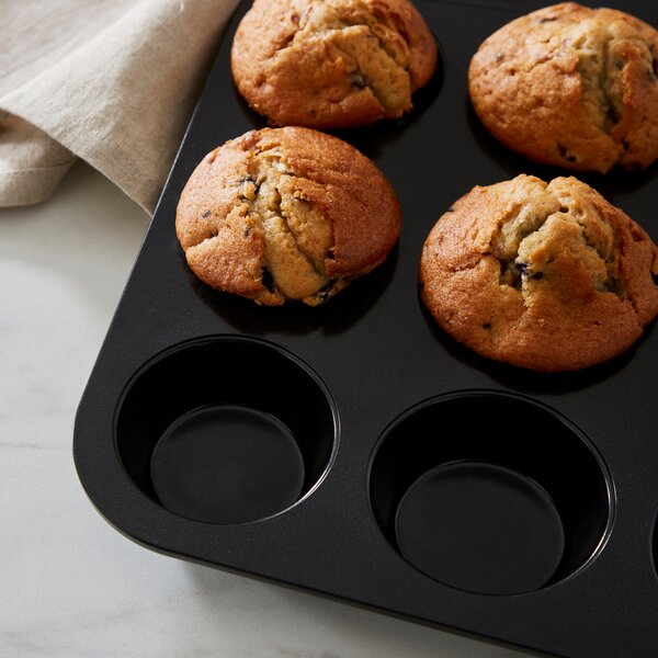 Heavy Gauge Non-stick Muffin Tray, 12 Cup