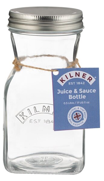 Kilner Juice and Sauce 500ml Bottle