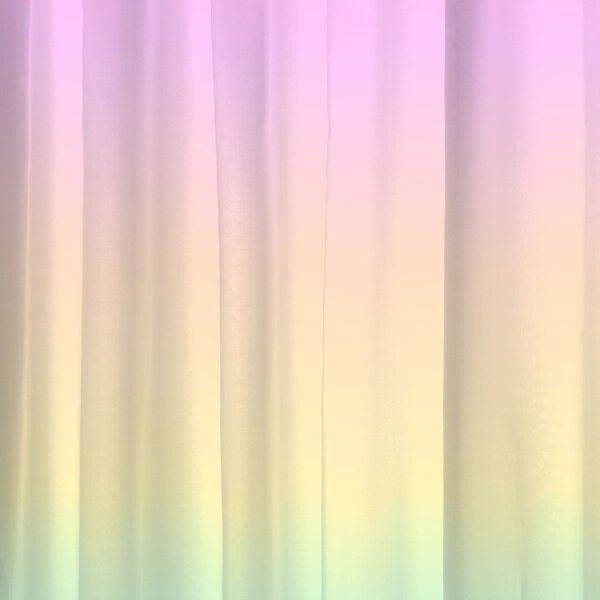 Rainbow Ombre Shower Curtain