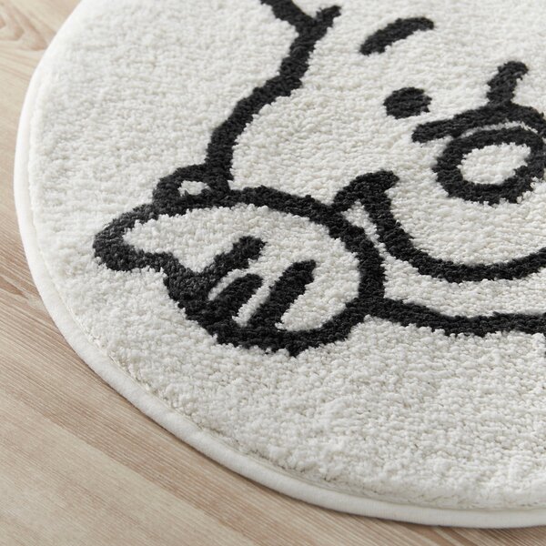 Disney Winnie the Pooh Circle Bath Mat