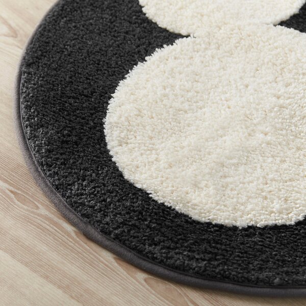 Disney Mickey Mouse Head Circle Bath Mat