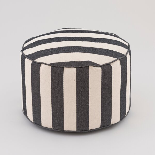 Beatrice Stripe Pouffe