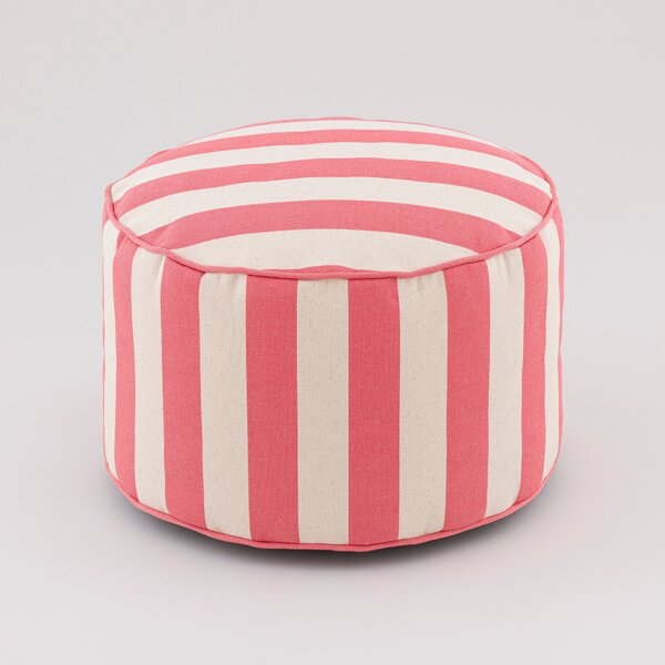 Beatrice Stripe Pouffe