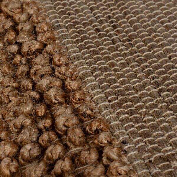 Jute Braided Patchwork Rug