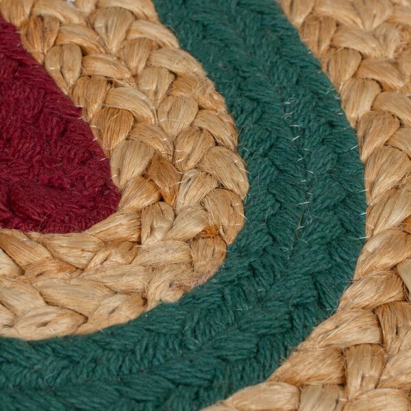 Lottie Stacked Braid Jute Blend Runner