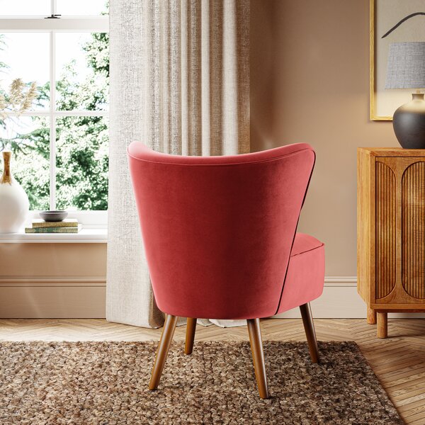 Eliza Velvet Cocktail Chair