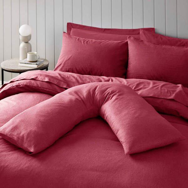 Soft & Cosy Luxury Brushed Cotton V-Shape Pillowcase