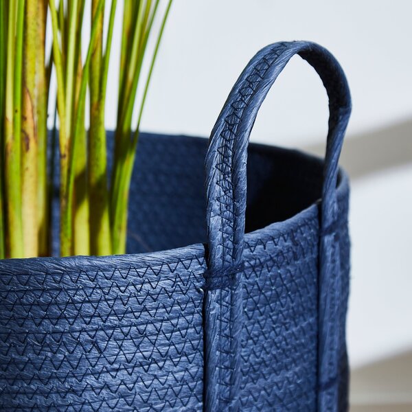 Block Colour Medium Storage Basket