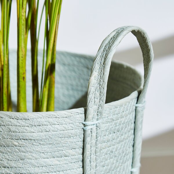 Block Colour Medium Storage Basket