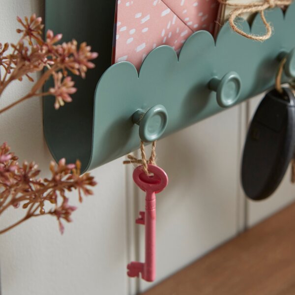 Remi Letter Rack & Key Hooks