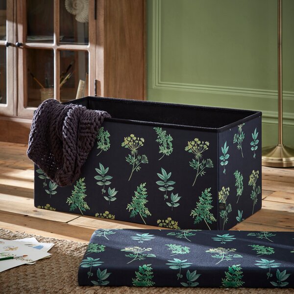 Marsh Botanical Rectangle Ottoman