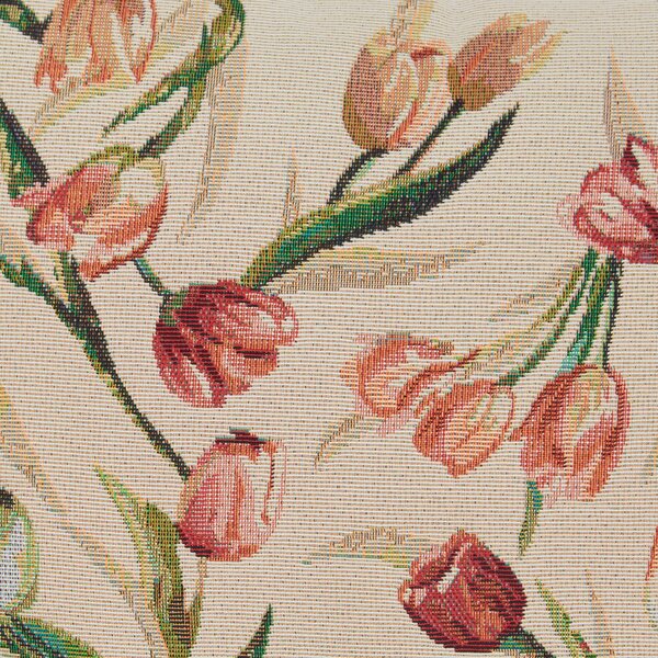 Tulips Tapestry Cushion Cover