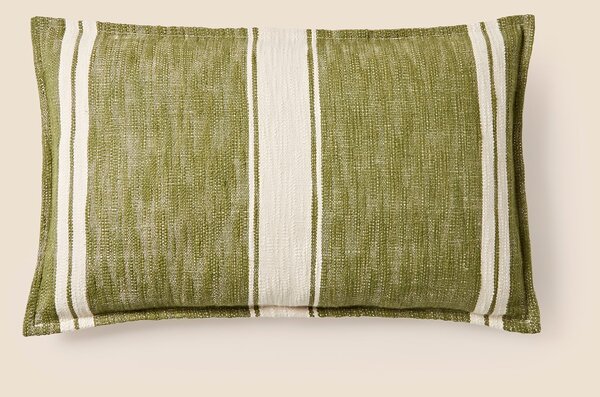 Churchgate Mallory Striped Rectangular Cushion