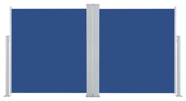 Retractable Side Awning 170x600 cm Blue