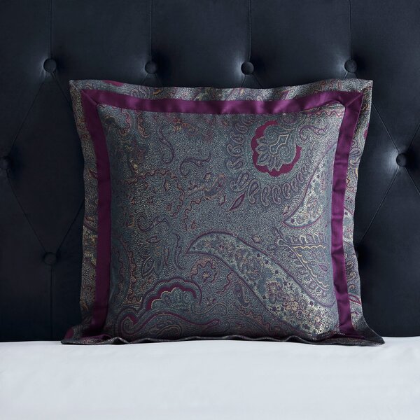 Dorma Paisley Jacquard Square Cushion