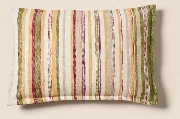 Churchgate Cosby Stripe Rectangular Cushion