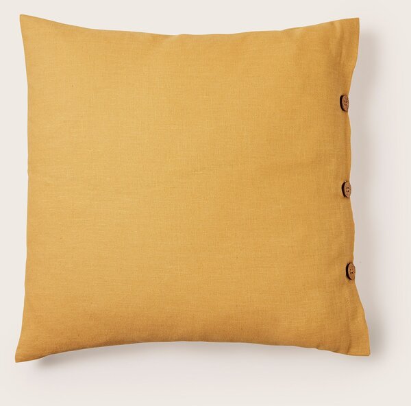 Cotton Linen Square Cushion Cover