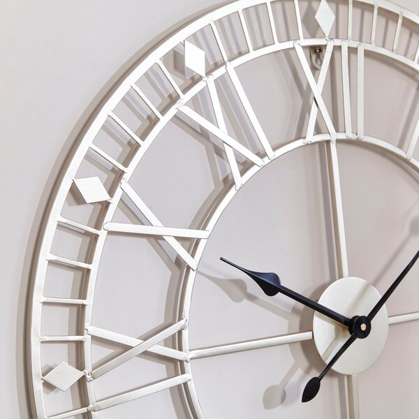 Modern Skeleton Wall Clock