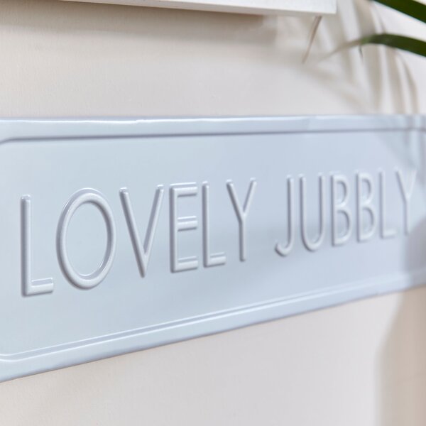 Elements Lovely Jubbly Plaque