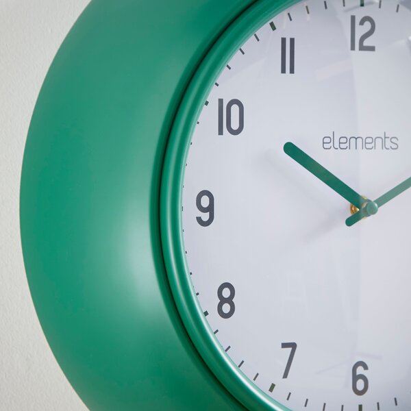 Elements Fletcher Wall Clock