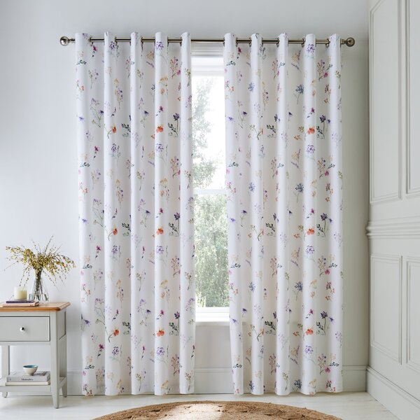 Springfield Floral Eyelet Curtains