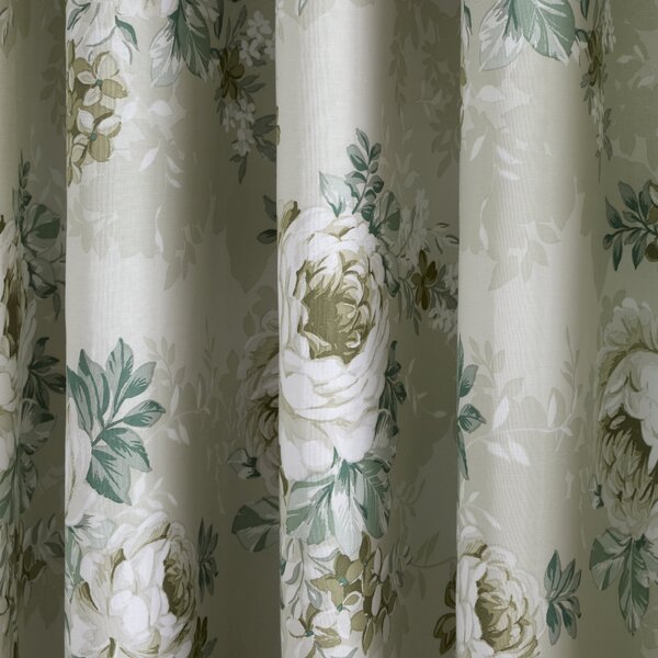 Darla Floral Eyelet Curtains