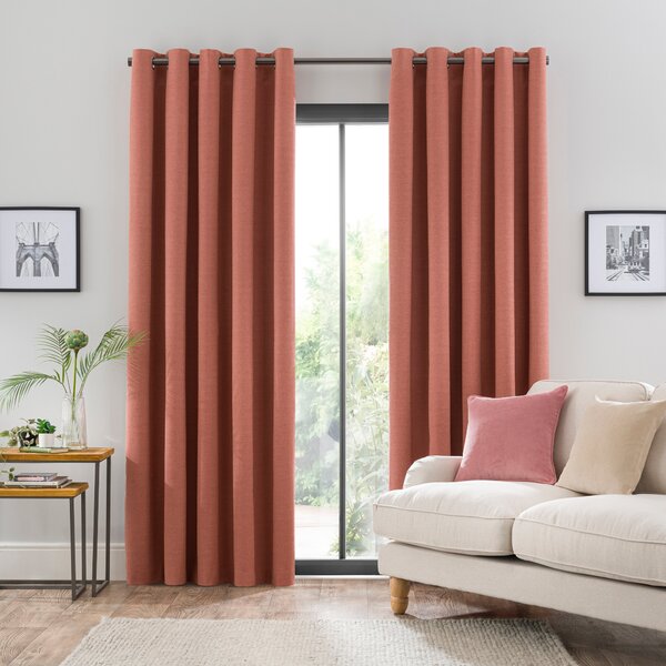 Zodiac Blackout Eyelet Curtains