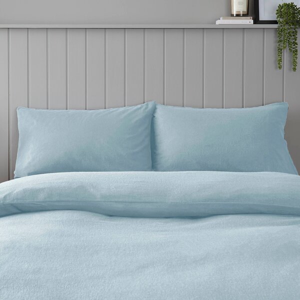 Soft & Cosy Luxury Brushed Cotton Duvet Cover and Pillowcase Set