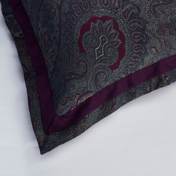 Dorma Paisley Jacquard Pillowsham