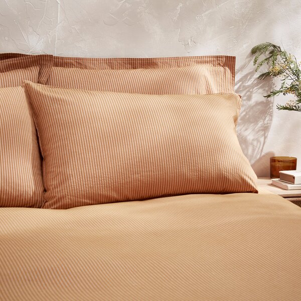 Harlem Narrow Stripe Duvet Cover & Pillowcase Set