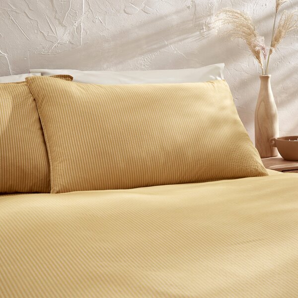 Harlem Narrow Stripe Duvet Cover & Pillowcase Set