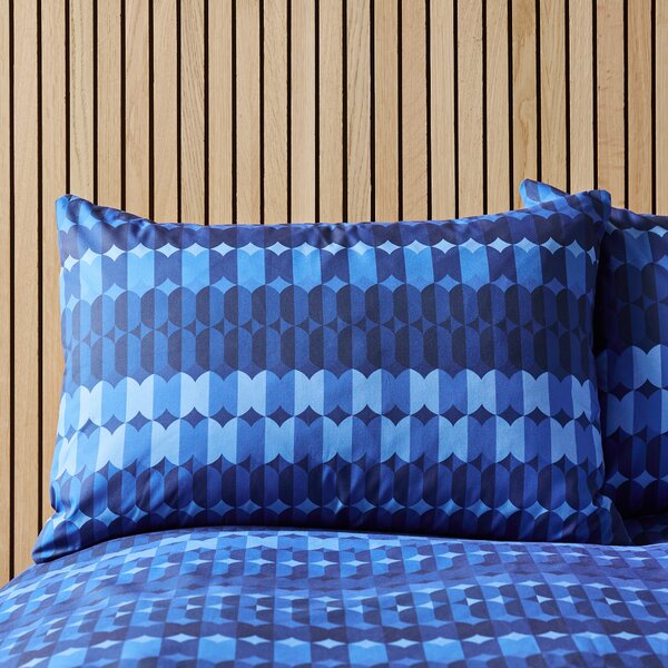 Oden Geometric Duvet Cover & Pillowcase Set